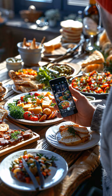 gente-que-crea-contenido-comida-cargar-internet-amantes-comida_23-2151461668